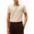 Tommy Hilfiger Seersucker Regular Polo Sandalwood
