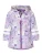 PLAYSHOES Outdoorjas ‘EINHORN’  azuur / lila / lavendel / wit