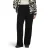ONLY CARMAKOMA straight regular waist broek zwart