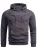 Alessandro Salvarini Sweatshirt ‘Calgarii’  antraciet