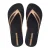 Ipanema teenslippers zwart/goud