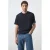 Mango Man regular fit T-shirt – donkerblauw
