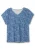 SHEEGO Shirt  lichtblauw / wit