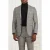 GUESS Marciano By  Sean Notch Blazer Black/white/red Check