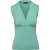 Mint mouwloze faux overslagtop