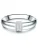 Trilani Ring  zilver / transparant
