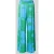 milano italy Straight leg stoffen broek met elastische band