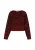 myMo ROCKS Trui  bordeaux / zwart