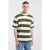 America Today relaxed gestreept T-shirt groen