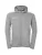 KEMPA Sportsweatvest ‘Emotion 27’  grijs gemêleerd / wit