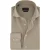 Overhemd Cavallaro beige gemeleerd Ferentino slim fit