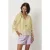 Dante6 Zilan Boho Detailed Lace Top Limoncello