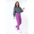 EsQualo Trousers Chino City Violet