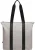Gaston Luga Shopper ‘Däsh’  stone grey / zwart