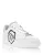 Philipp Plein Sneakers laag ‘Hexagon’  zwart / wit