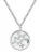Hey Happiness Ketting ‘Radiant Virgo’  zilver