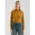 QS top lichtbruin rib gebreid