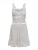 ONLY Jurk ‘ONLBLOOM’  zwart / offwhite