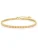 Glanzstücke München Armband  goudgeel / transparant