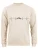 Cotton Prime Sweatshirt ‘Berge’  sand / zwart