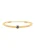 Elli DIAMONDS Ring  goud / zwart