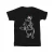Disney Heren Winnie The Pooh Knorretje Kerst-T-shirt (Zwart)