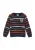 s.Oliver Sweatvest  blauw / navy / grijs / oranje