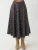 Hiccup Rok  beige / donkerblauw / donkerbruin