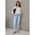 Street One Studio Dames Skinny Fit jeans in Blauw