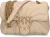 Pinko Schoudertas
Dames Love Puff Mini, Materiaal: Leer, Kleur: Beige
