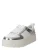 HUGO Sneakers laag ‘Lyssa’  zilver / wit