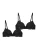 TRIUMPH BH ‘ Lovely Micro ‘  zwart
