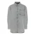 Dames denim shirt met lange mouwen Pieces Maisie