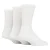 3-pack Heren Effen Crew Sport Sokken – Zachte Katoenen Everyday Atletieksokken