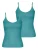 SLOGGI Top ‘ ZERO Feel 2.0 Spaghetti Top ‘  turquoise