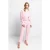 Rich & Royal Jacquard Bomber Jacket Grs Sorbet Pink