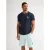 Petrol Industries – Heren Logo T-shirt Piedra – Blauw –