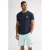 Petrol Industries – Heren Logo T-shirt Piedra – Blauw –