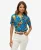 Superdry Vrouwen Beach Resort Overhemd Blauw