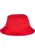 Flexfit Hoed  lichtrood