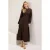 Damesjurk, recht model, lang model, casual/dagelijks, ontspannen hijab