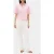 Tommy Hilfiger Essential Poplin Ss Shirts Bonita Pink