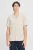 Gebreid overhemd – Beige