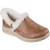 Skechers Cozy Escape Textiel Vrouwen Kastanjekleurige Slippers