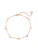 Hey Happiness Voetsieraden ‘Hearts’  rose-goud