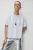 Oversized Crew Neck Effen T-shirt met Split