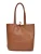 Isabella Rhea Brown Rundleer Tas