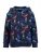BLUE SEVEN Sweatvest  navy / geel / violetblauw / oranje