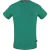 Aquascutum Heren Geruit Zak T-Shirt (Groen)