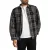 Superdry Borg Gevoerd Miller Overshirt, Grijs